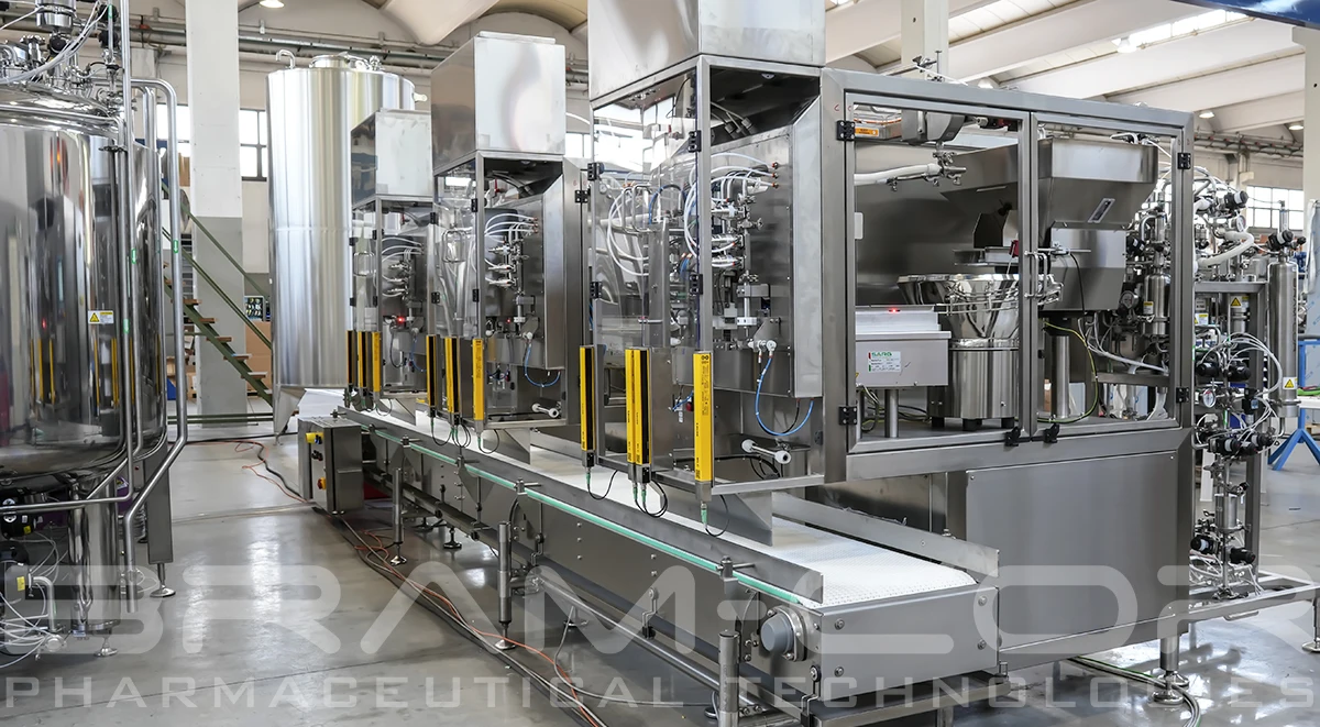 Fat of a Filling line